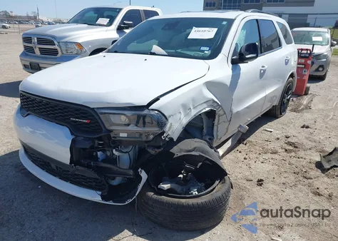 2024 Dodge Durango Gt Plus Rwd из США, поврежденный, VIN 1C4RDHDG6RC118437
